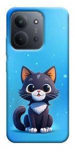 Чехол Котенок для Xiaomi Redmi 15C (Europe version)