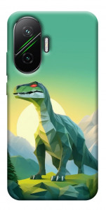 Чехол Динозавр для Xiaomi Poco F7