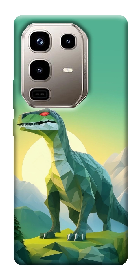 Чехол Динозавр для Infinix Note 50 Pro 4G