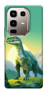 Чехол Динозавр для Infinix Note 50 Pro 4G