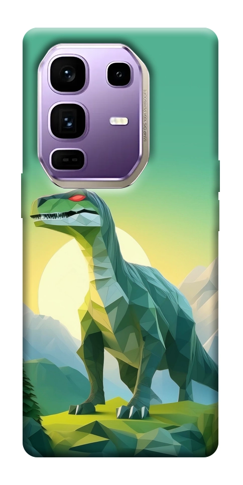 Чехол Динозавр для Infinix Note 50 Pro+