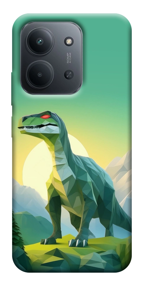 Чехол Динозавр для Xiaomi Redmi 15C (Europe version)