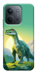 Чехол Динозавр для Xiaomi Redmi 15C (Europe version)