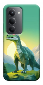 Чехол Динозавр для Xiaomi Redmi 15 (Europe version)