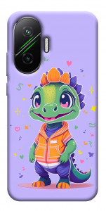 Чехол Мультяшный динозаврик для Xiaomi Poco F7