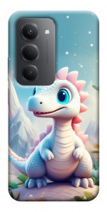 Чехол Белый дракоша для Xiaomi Redmi 15 (Europe version)