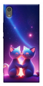 Чехол Космокоты для Sony Xperia XA1