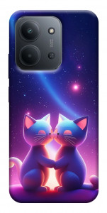 Чехол Космокоты для Xiaomi Redmi 15C (Europe version)