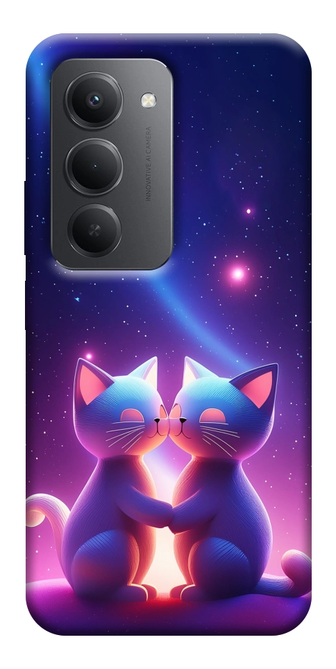Чехол Космокоты для Xiaomi Redmi 15 (Europe version)