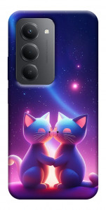 Чехол Космокоты для Xiaomi Redmi 15 (Europe version)