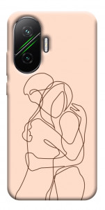 Чехол Couple line для Xiaomi Poco F7