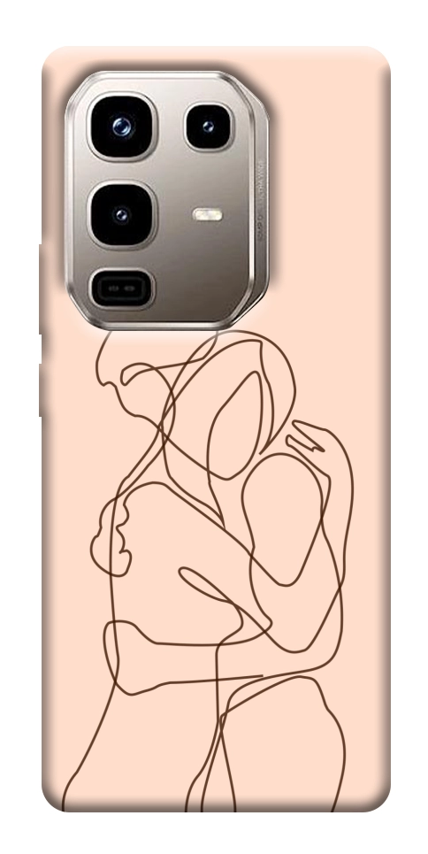 Чехол Couple line для Infinix Note 50 Pro 4G