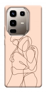 Чехол Couple line для Infinix Note 50 Pro 4G