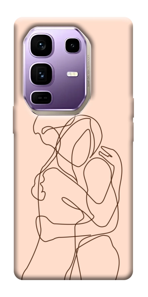 Чехол Couple line для Infinix Note 50 Pro+