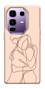 Чехол Couple line для Infinix Note 50 Pro+