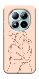 Чехол Couple line для Xiaomi Redmi Note 15 Pro+ 5G