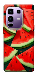 Чехол Скибки арбуза для Infinix Note 50 Pro+