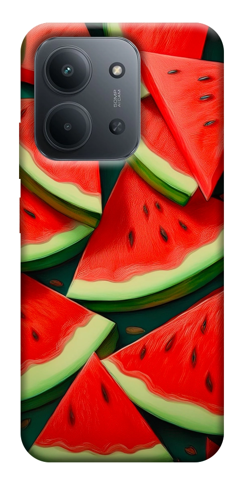 Чехол Скибки арбуза для Xiaomi Redmi 15C (Europe version)