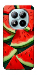 Чехол Скибки арбуза для Xiaomi Redmi Note 15 Pro 5G