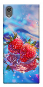 Чехол Red Strawberry для Sony Xperia XA1