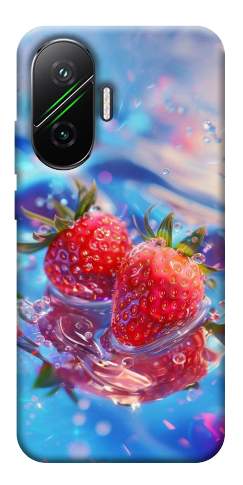 Чехол Red Strawberry для Xiaomi Poco F7
