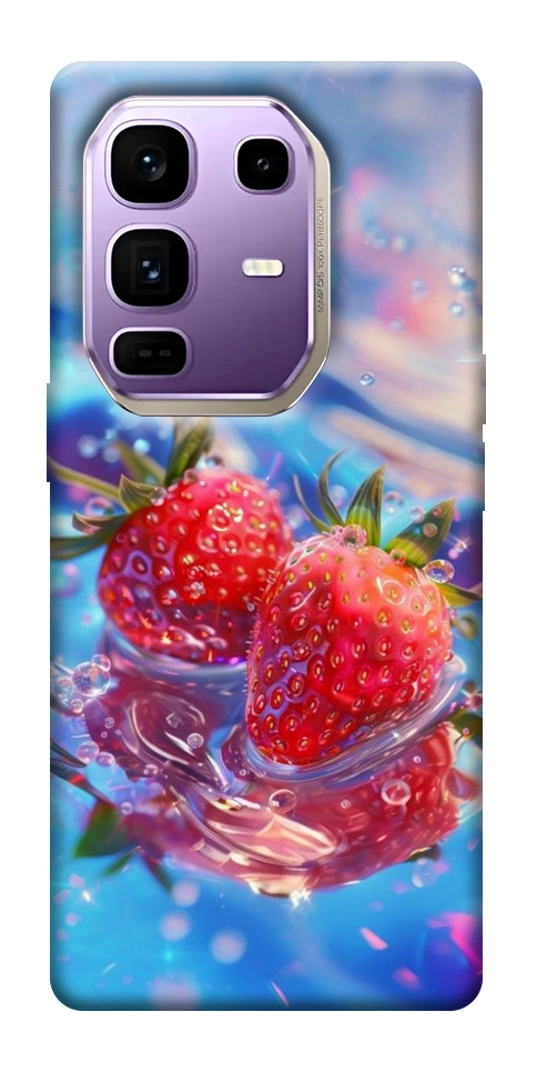 Чехол Red Strawberry для Infinix Note 50 Pro+