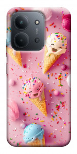 Чехол Веселое мороженое для Xiaomi Redmi 15C (Europe version)