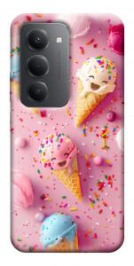 Чехол Веселое мороженое для Xiaomi Redmi 15 (Europe version)