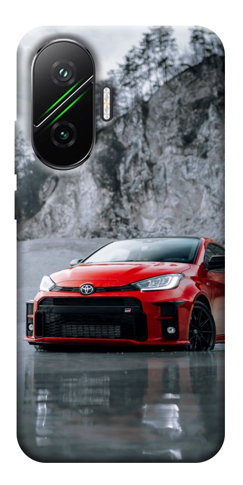 Чехол Toyota для Xiaomi Poco F7