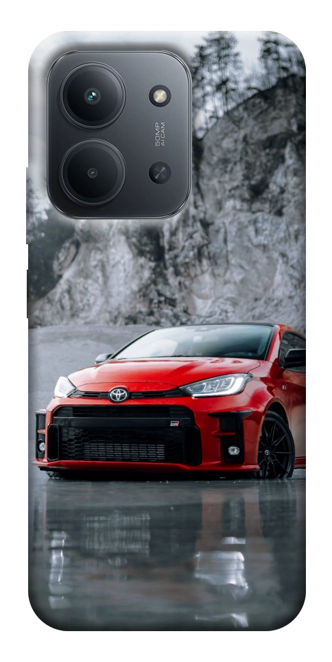 Чехол Toyota для Xiaomi Redmi 15C (Europe version)