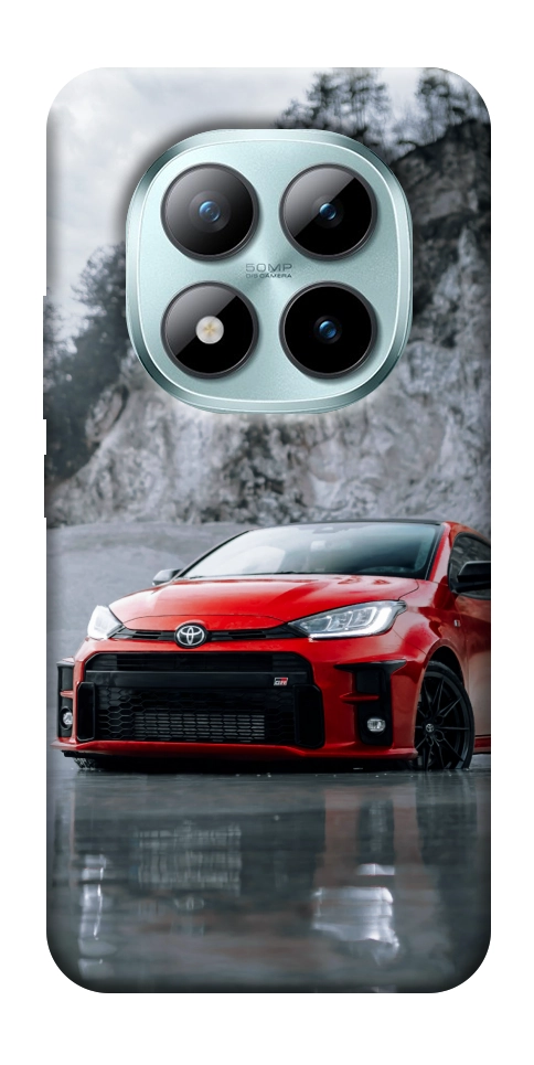 Чехол Toyota для Xiaomi Redmi Note 15 Pro 5G