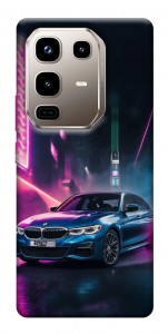 Чехол Неоновое BMW для Infinix Note 50 Pro 4G