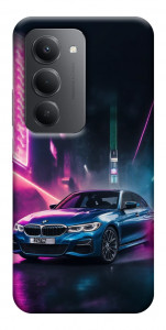 Чехол Неоновое BMW для Xiaomi Redmi 15 (Europe version)