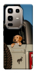 Чехол Dog in the car для Infinix Note 50 Pro 4G
