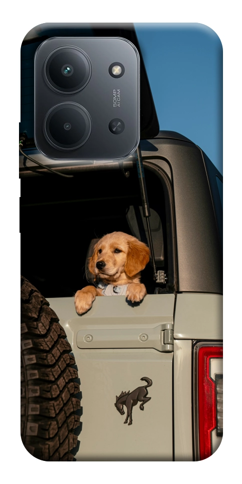 Чехол Dog in the car для Xiaomi Redmi 15C (Europe version)