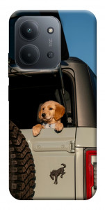 Чехол Dog in the car для Xiaomi Redmi 15C (Europe version)