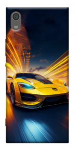 Чехол Yellow Porsche для Sony Xperia XA1