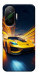 Чехол Yellow Porsche для Xiaomi Poco F7