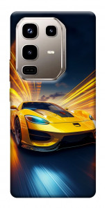 Чехол Yellow Porsche для Infinix Note 50 Pro 4G