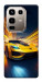 Чехол Yellow Porsche для Infinix Note 50 Pro 4G