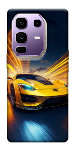 Чехол Yellow Porsche для Infinix Note 50 Pro+