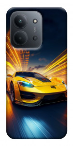 Чехол Yellow Porsche для Xiaomi Redmi 15C (Europe version)