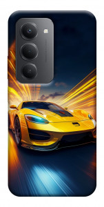 Чехол Yellow Porsche для Xiaomi Redmi 15 (Europe version)