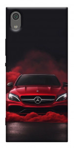 Чехол Red Mercedes для Sony Xperia XA1