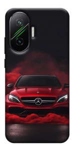 Чехол Red Mercedes для Xiaomi Poco F7