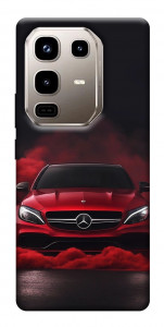 Чехол Red Mercedes для Infinix Note 50 Pro 4G