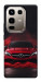 Чехол Red Mercedes для Infinix Note 50 Pro 4G