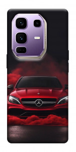Чехол Red Mercedes для Infinix Note 50 Pro+