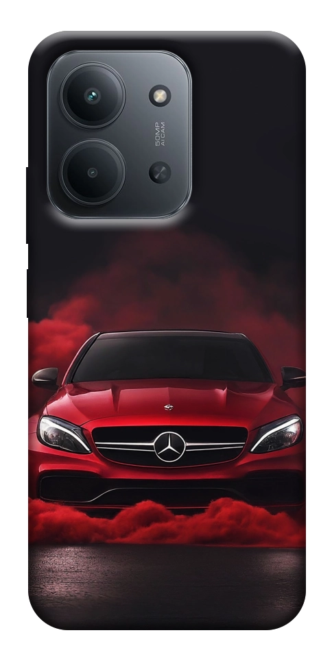 Чехол Red Mercedes для Xiaomi Redmi 15C (Europe version)