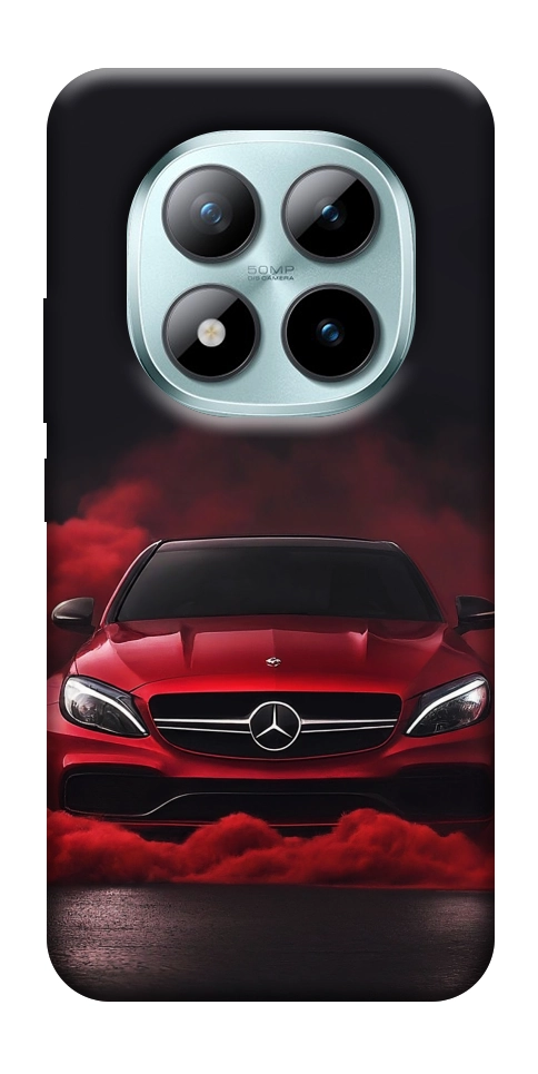 Чехол Red Mercedes для Xiaomi Redmi Note 15 Pro+ 5G